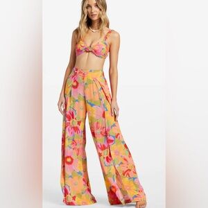 Billabong Split Spirit Wide Leg Beach Pant
